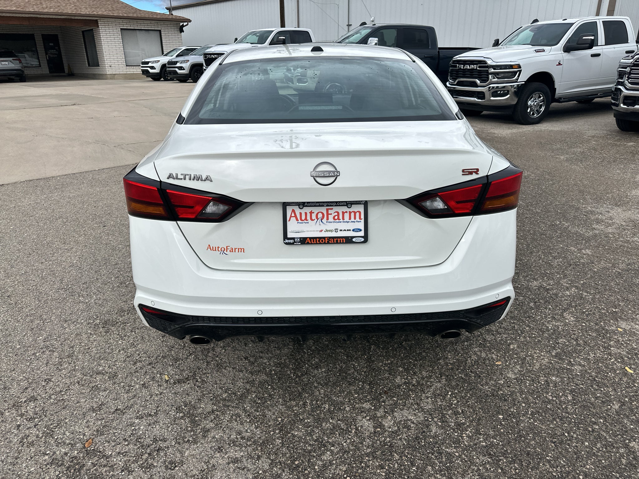 2026 Nissan Altima SR