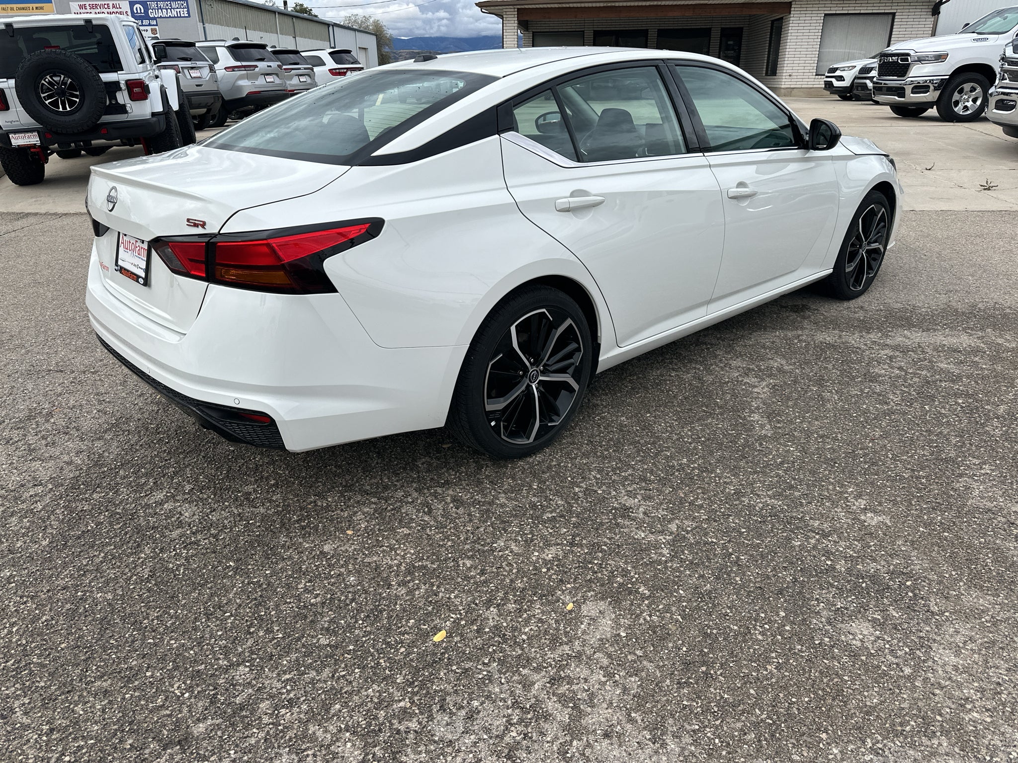 2026 Nissan Altima SR