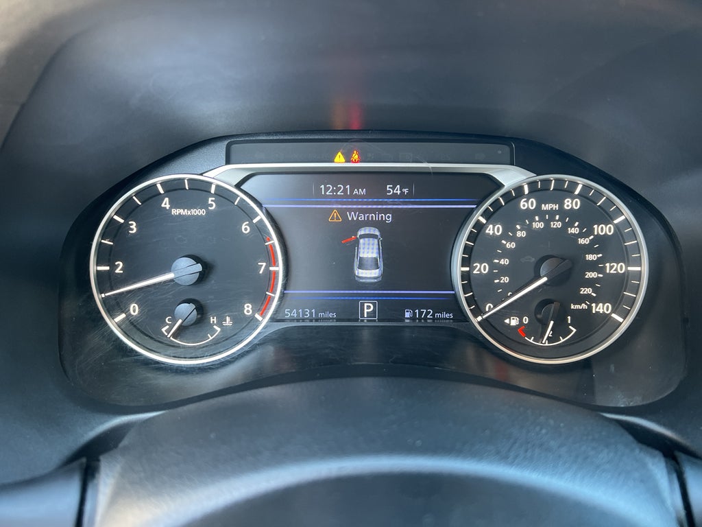 2022 Nissan Altima 2.5 SR