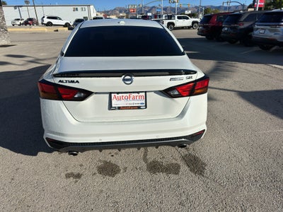 2022 Nissan Altima 2.5 SR