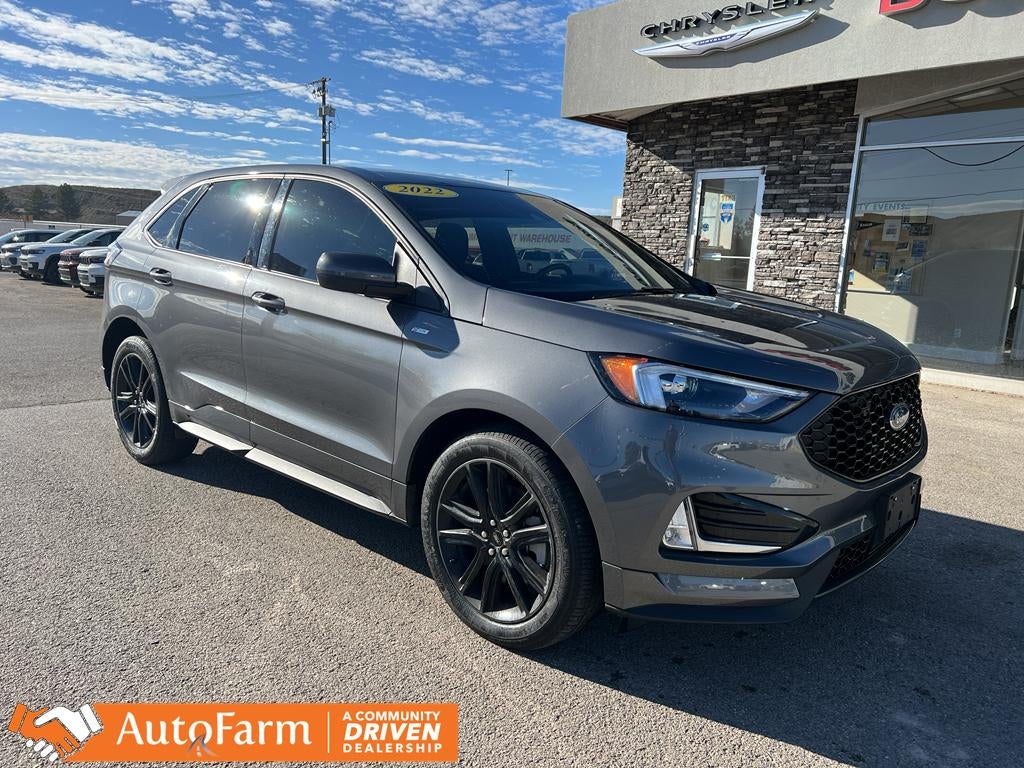 2022 Ford Edge ST-Line