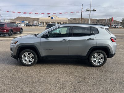 2022 Jeep Compass Latitude