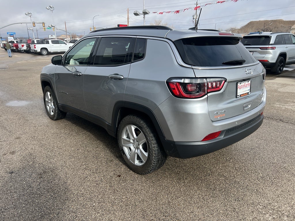 2022 Jeep Compass Latitude