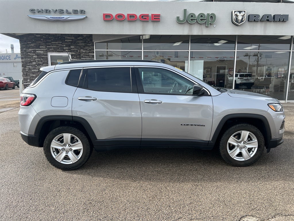 2022 Jeep Compass Latitude