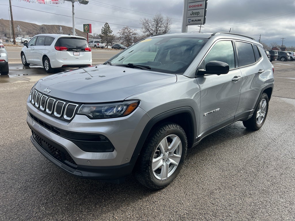 2022 Jeep Compass Latitude