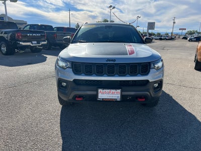 2025 Jeep Compass Trailhawk