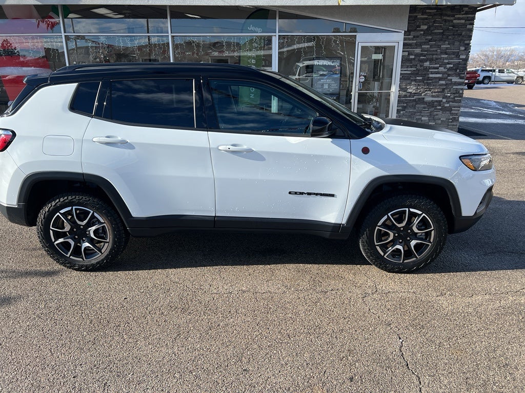 2024 Jeep Compass Trailhawk