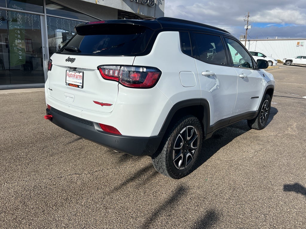 2024 Jeep Compass Trailhawk