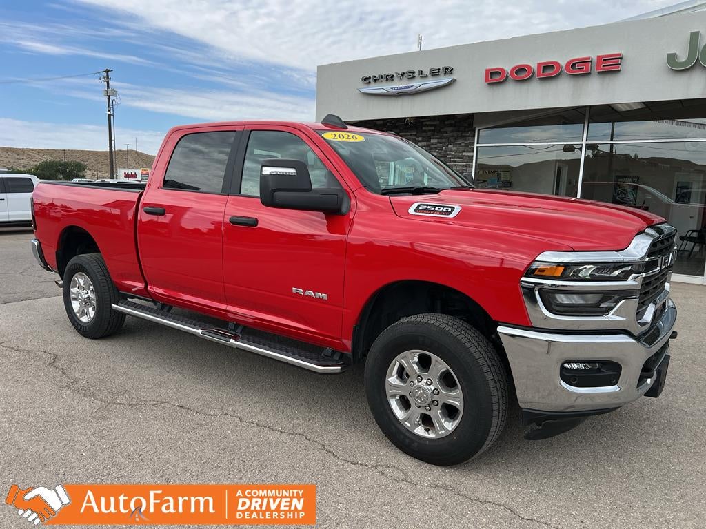 2026 RAM 2500 Big Horn