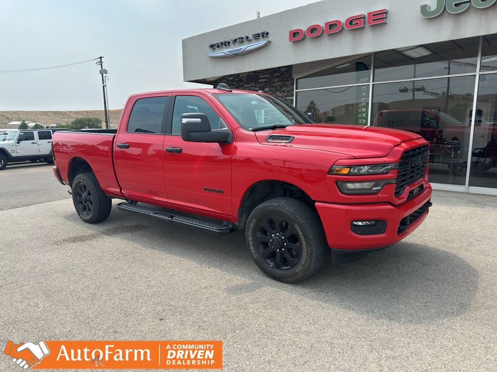 2026 RAM 2500 Big Horn