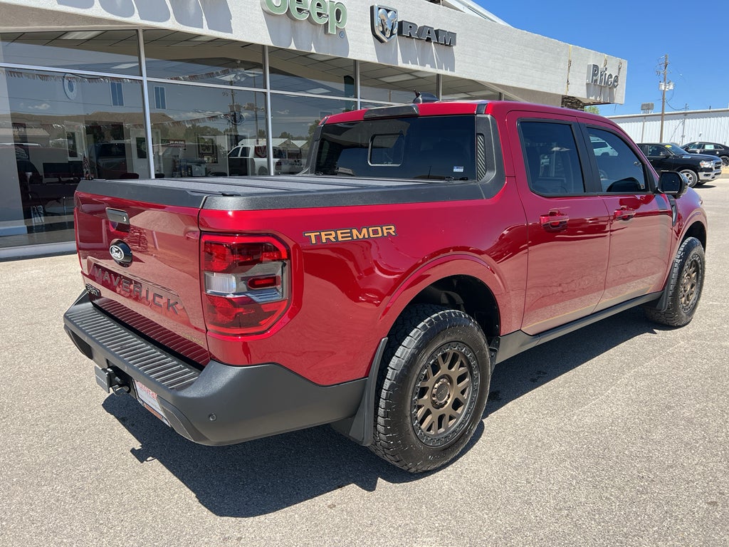 2025 Ford Maverick Tremor