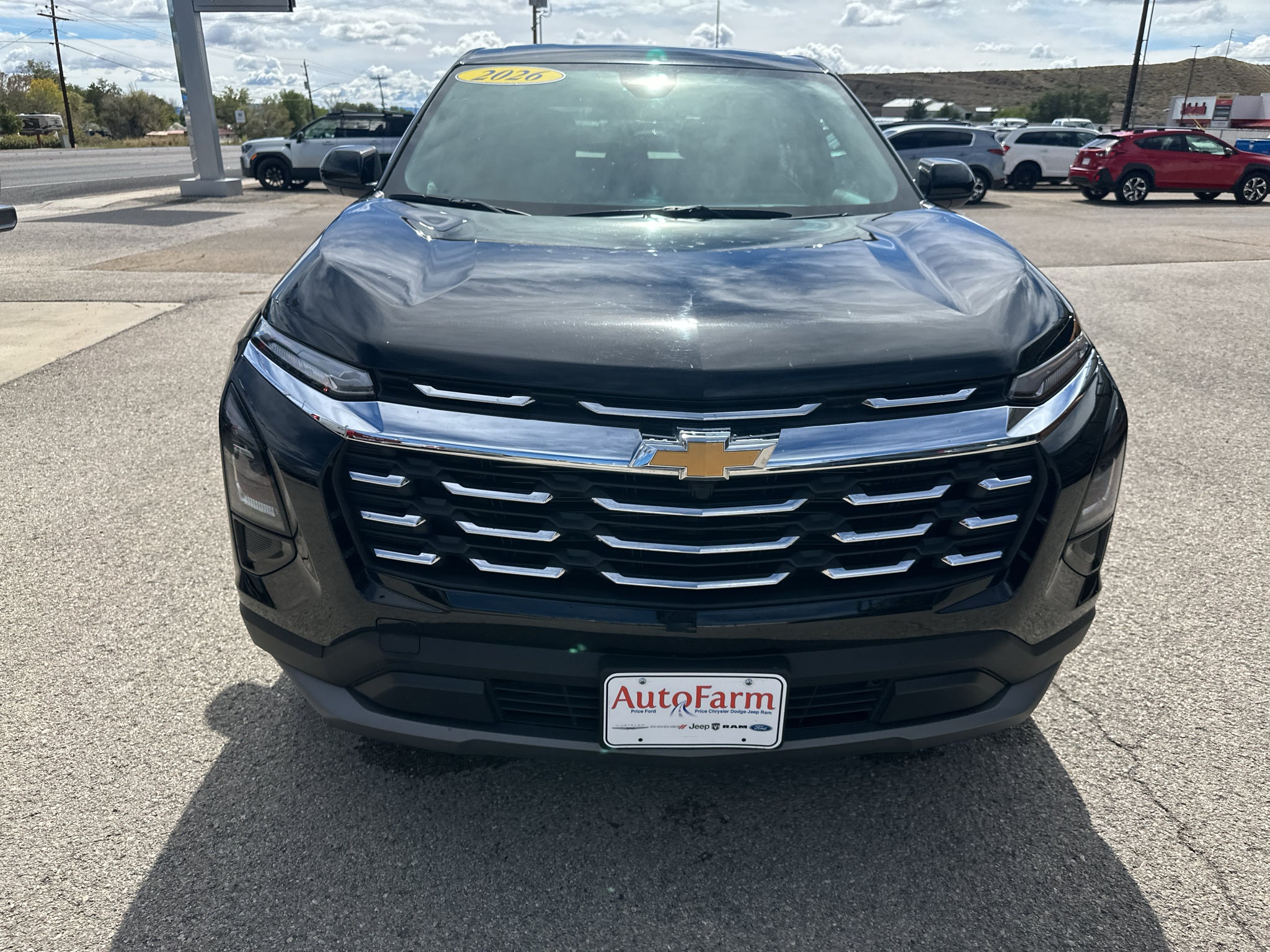 2026 Chevrolet Equinox AWD LT