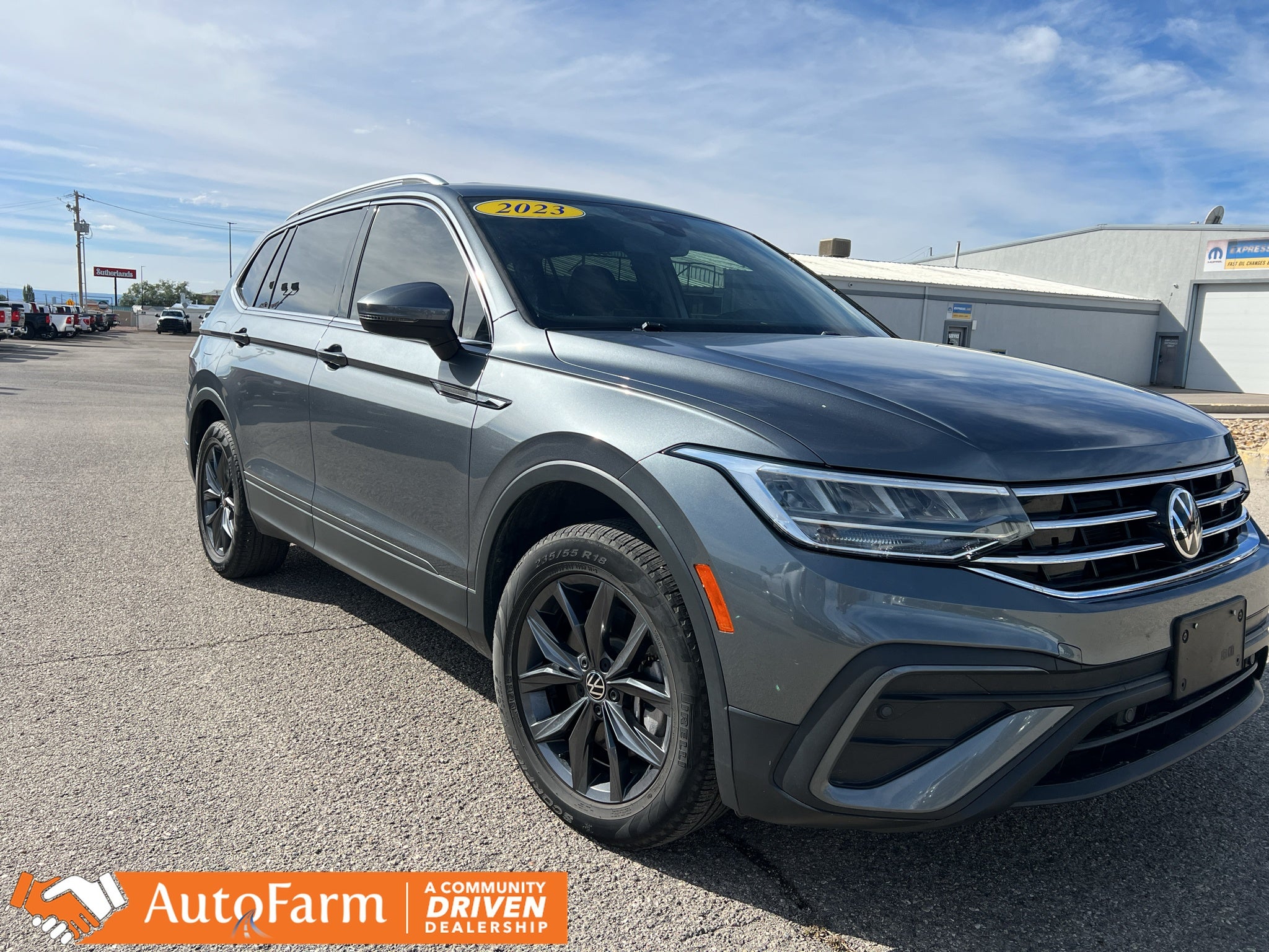 2023 Volkswagen Tiguan SE