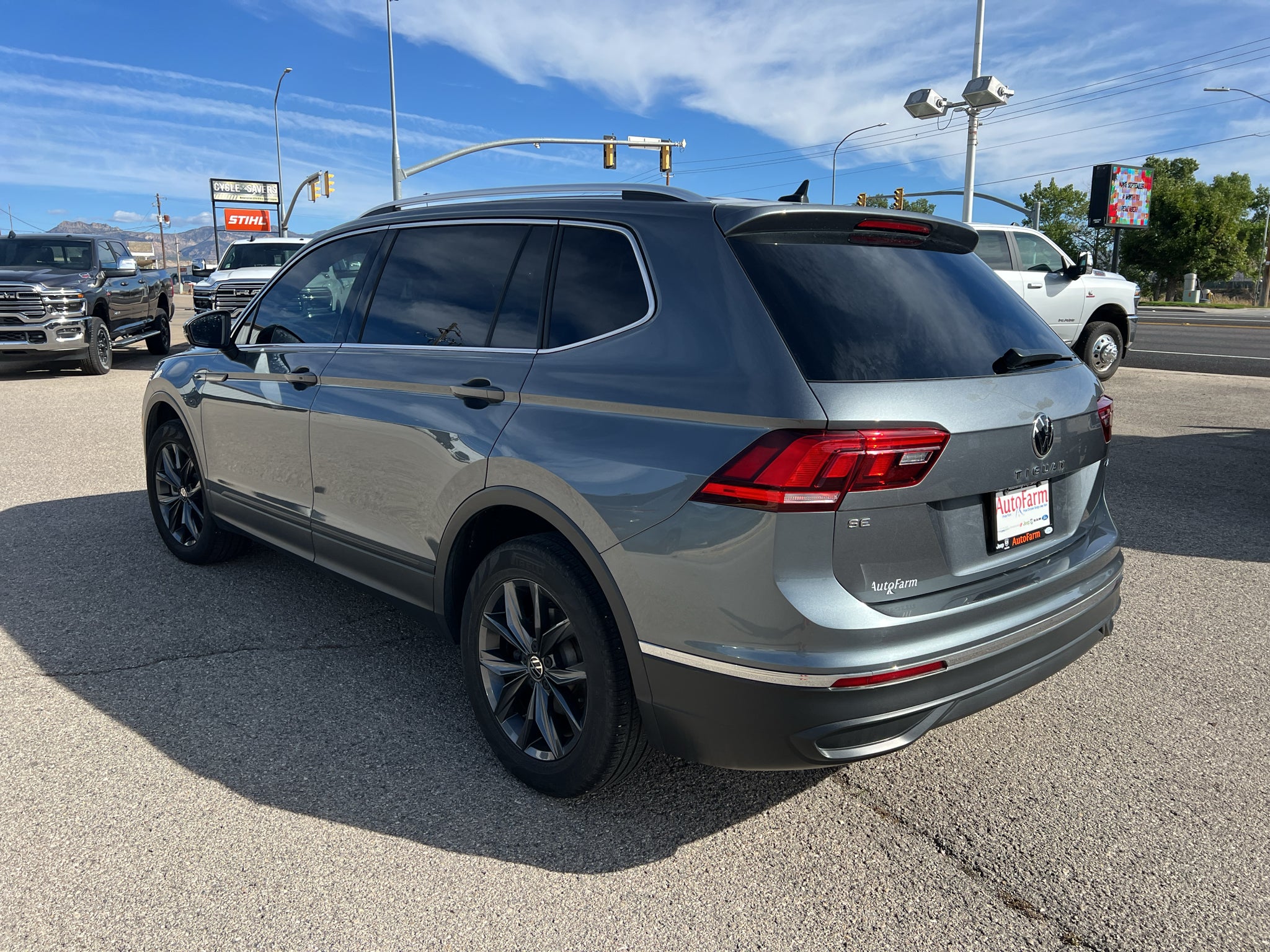 2023 Volkswagen Tiguan SE
