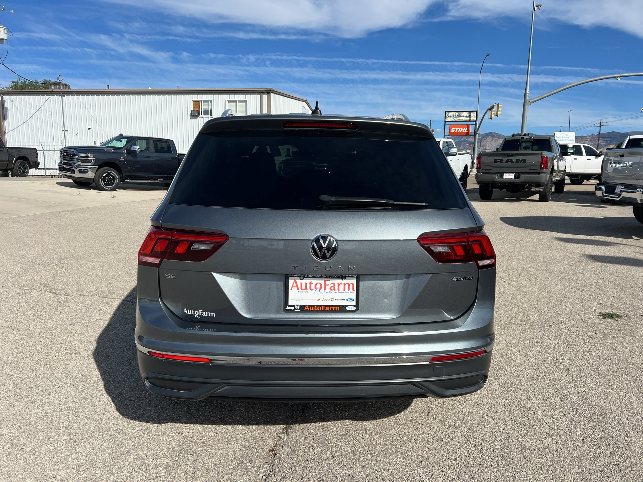 2023 Volkswagen Tiguan SE