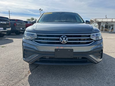 2023 Volkswagen Tiguan SE