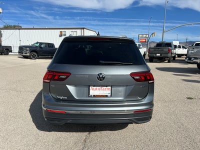 2023 Volkswagen Tiguan SE