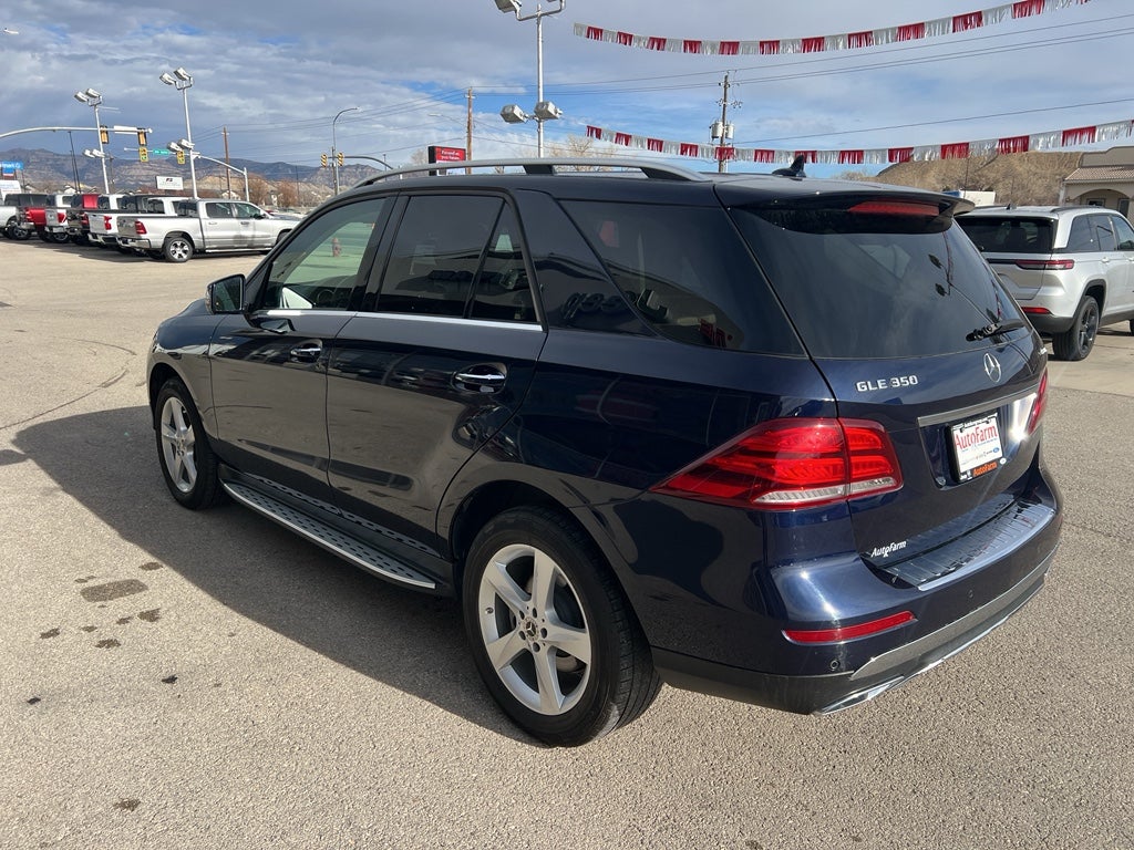 2018 Mercedes-Benz GLE 350 GLE 350 4MATIC®