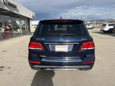 2018 Mercedes-Benz GLE 350 GLE 350 4MATIC®