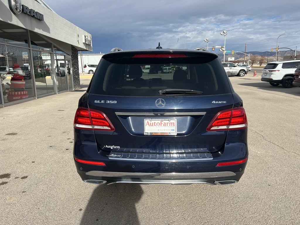 2018 Mercedes-Benz GLE 350 GLE 350 4MATIC®