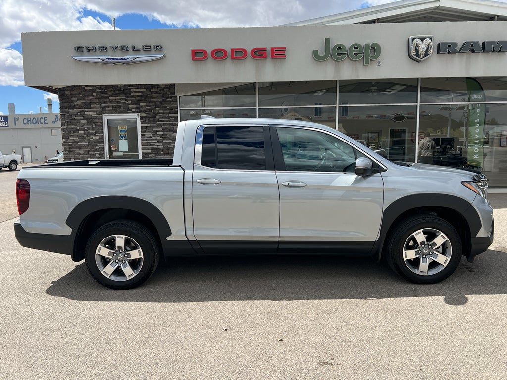 2025 Honda Ridgeline RTL