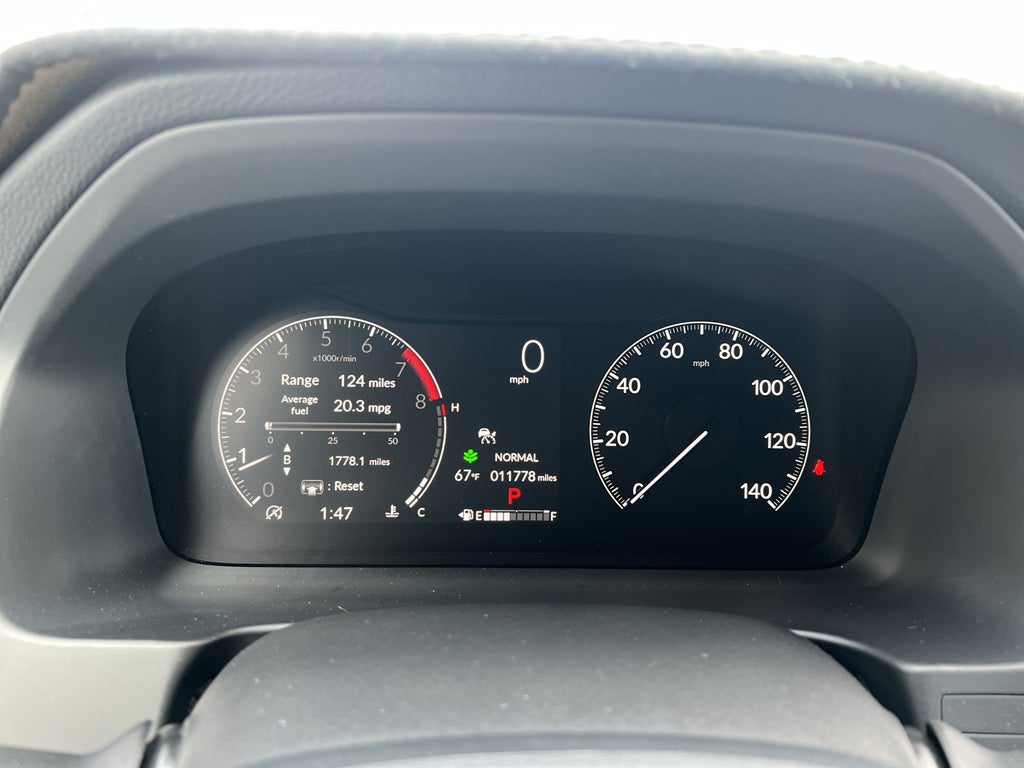 2025 Honda Ridgeline RTL