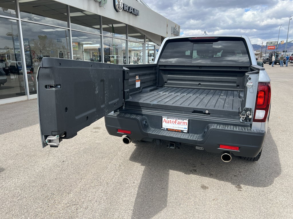 2025 Honda Ridgeline RTL