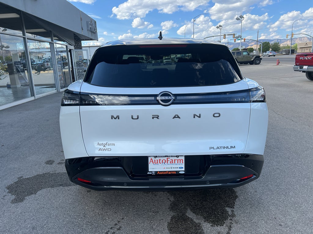 2026 Nissan Murano Platinum