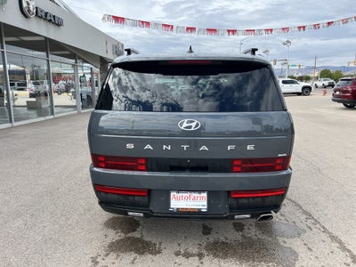 2025 Hyundai Santa Fe SEL