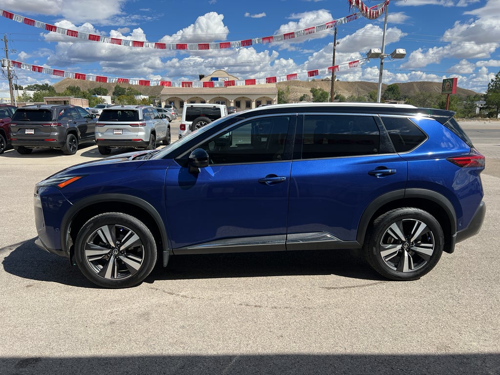 2021 Nissan Rogue Platinum