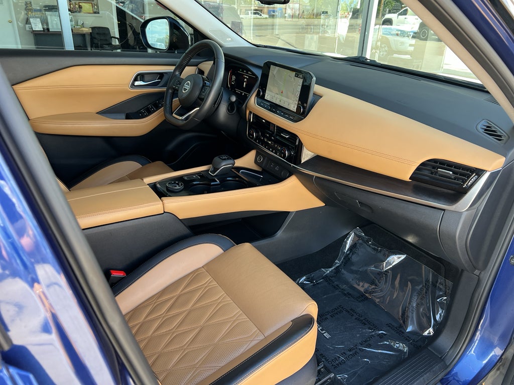 2021 Nissan Rogue Platinum