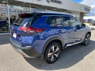 2021 Nissan Rogue Platinum