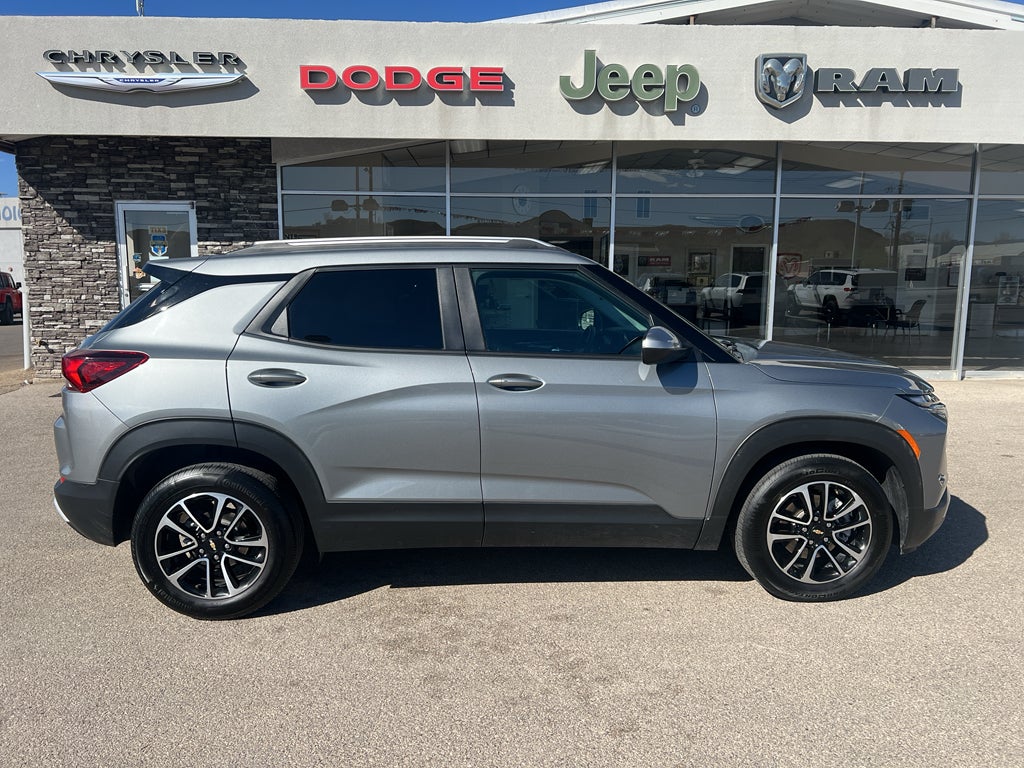 2025 Chevrolet Trailblazer LT
