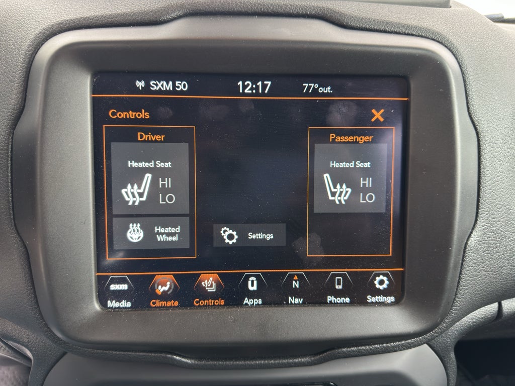 2020 Jeep Renegade Altitude