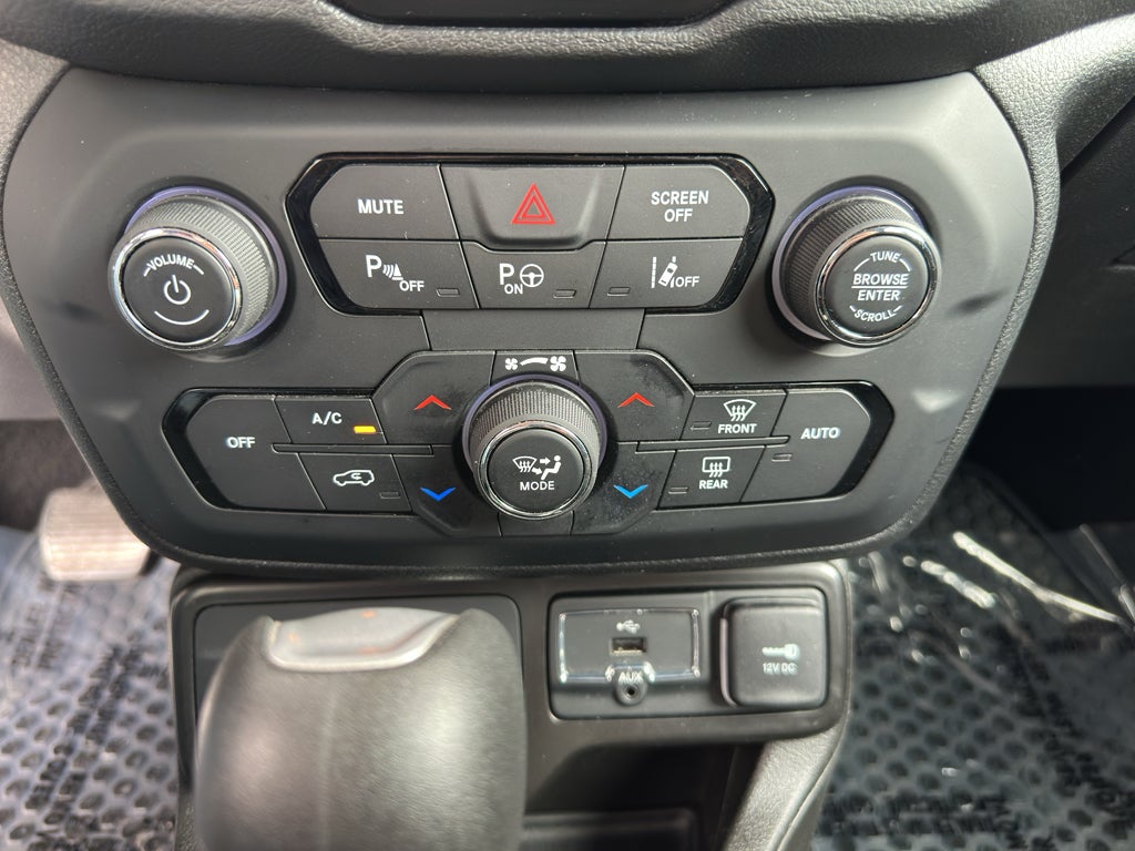 2020 Jeep Renegade Altitude