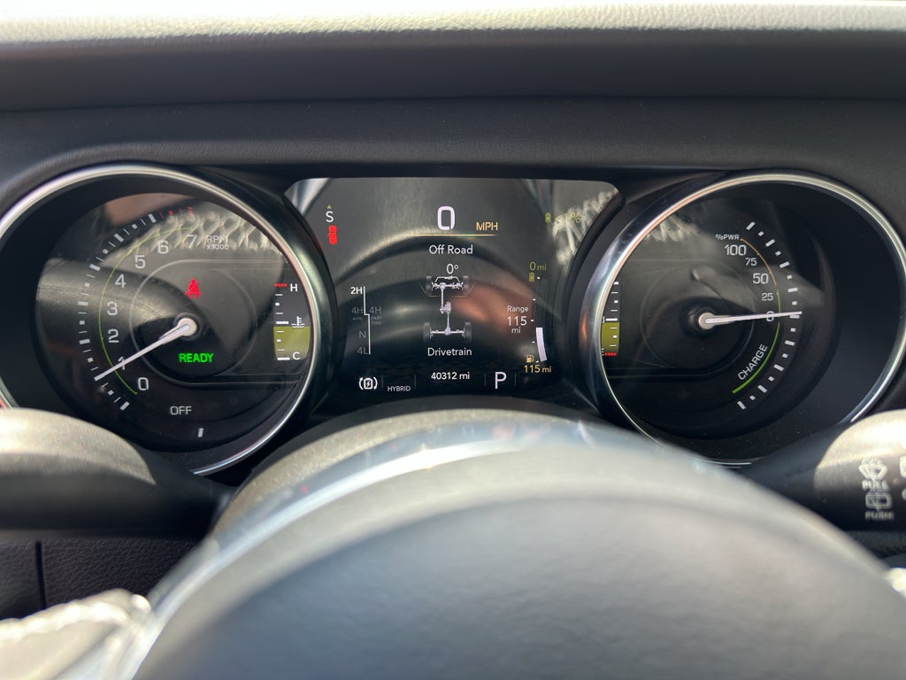 2023 Jeep Wrangler 4xe Sahara