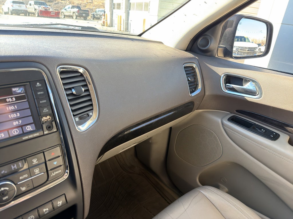 2013 Dodge Durango Crew