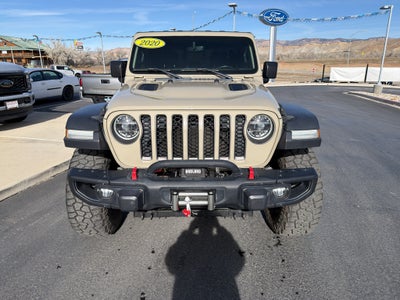 2020 Jeep Gladiator Rubicon