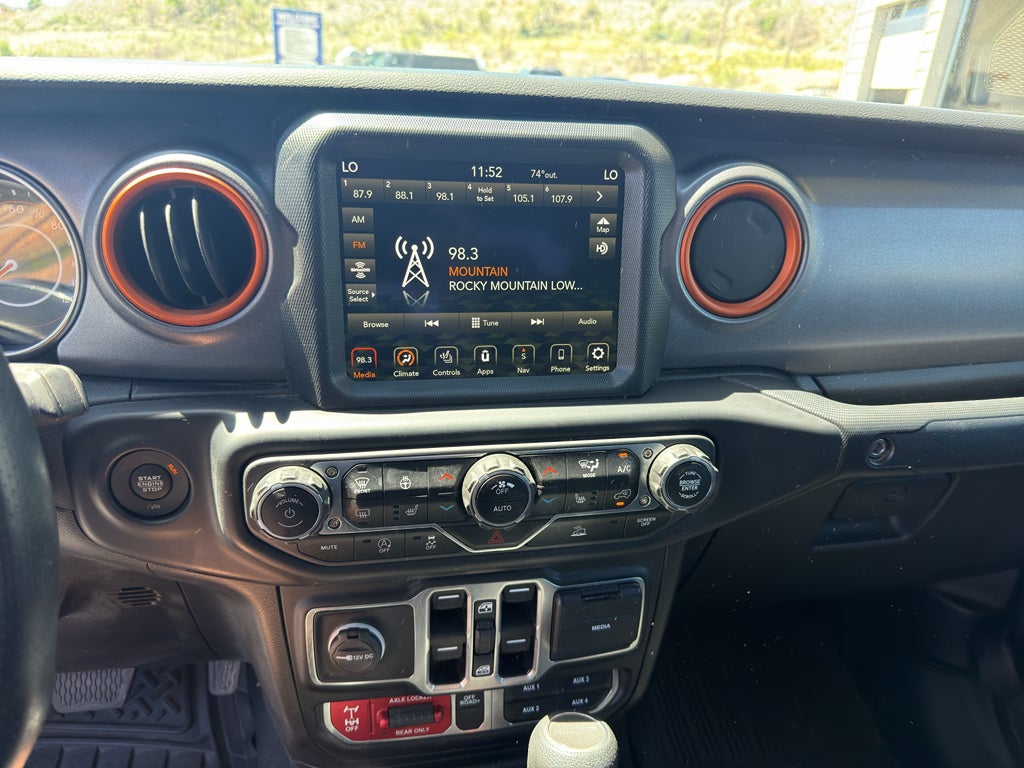 2023 Jeep Gladiator Mojave