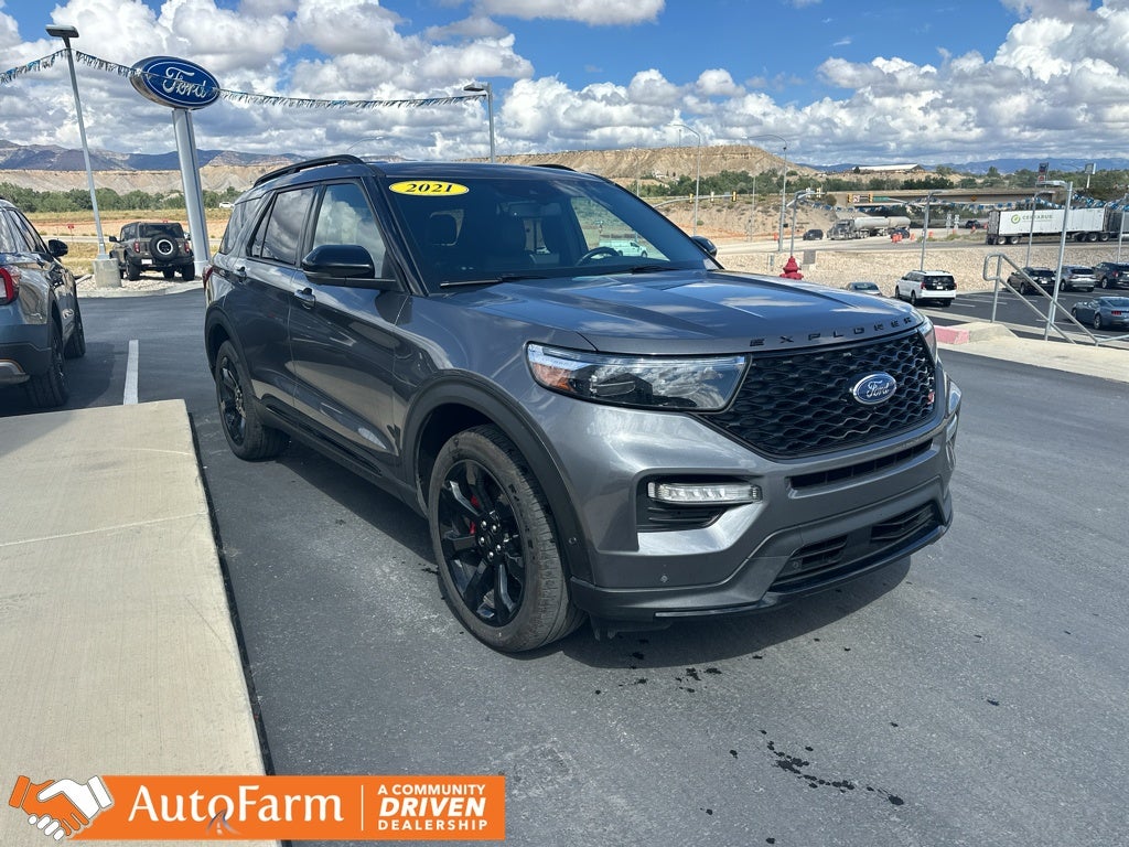 2021 Ford Explorer ST