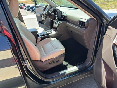 2023 Ford Explorer Platinum