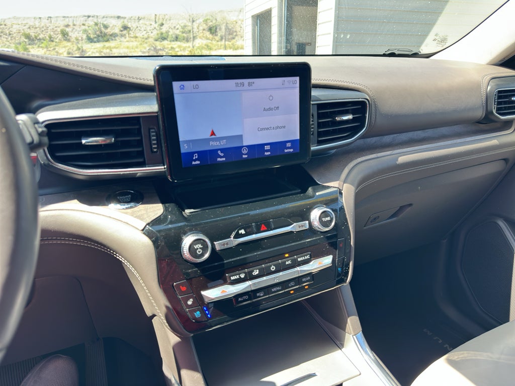 2023 Ford Explorer Platinum