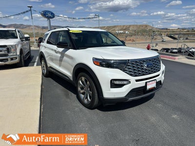 2020 Ford Explorer Platinum