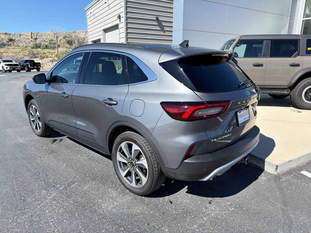 2025 Ford Escape Platinum