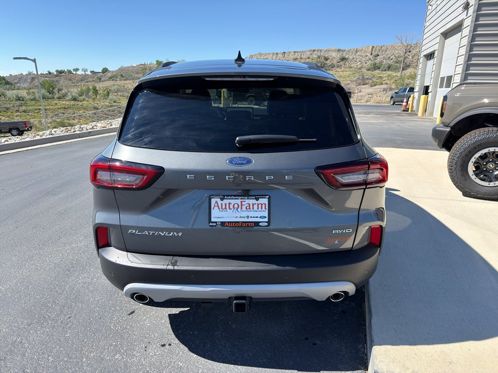 2025 Ford Escape Platinum