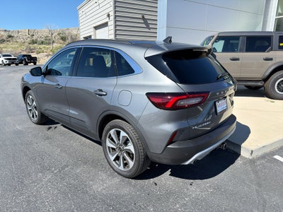 2025 Ford Escape Platinum