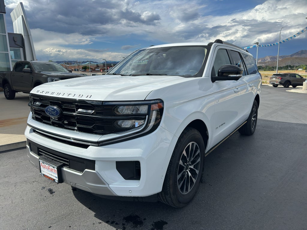 2025 Ford Expedition MAX Platinum