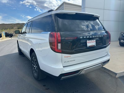 2025 Ford Expedition MAX Platinum
