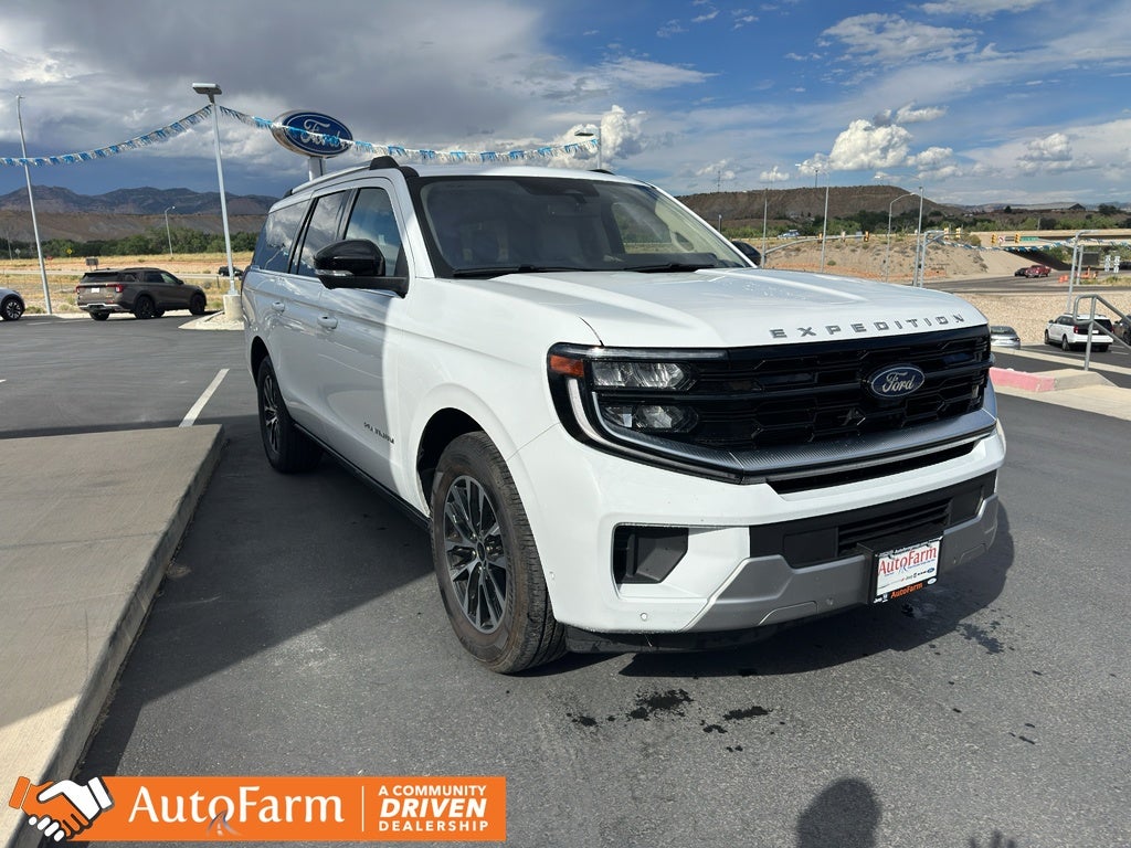 2025 Ford Expedition MAX Platinum