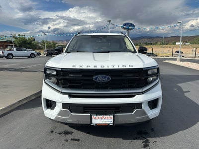 2025 Ford Expedition MAX Platinum